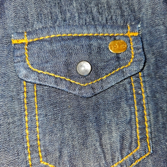 Diesel Western Denim Shirt - Picture 4 of 4